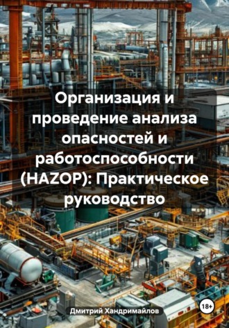 Дмитрий Витальевич Хандримайлов. Организация и проведение анализа опасностей и работоспособности (HAZOP): Практическое руководство