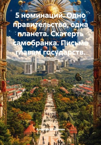 5 номинаций. Одно правительство, одна планета. Скатерть самобранка. Письма главам государств.. Александр Демин