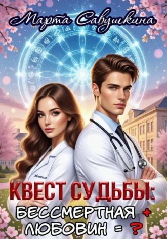 Марта Савушкина. КВЕСТ СУДЬБЫ: Бессмертная + Любовин=?
