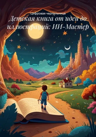 Волшебная лаборатория ИИ: создаем книги, которые запомнятся детям. Цифровая чернильница