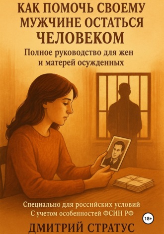 Дмитрий Стратус. Как Помочь Своему Мужчине Остаться Человеком - полное руководство для жен и матерей осужденных