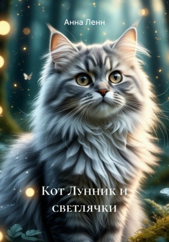 Кот Лунник и светлячки. Анна Ленн