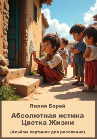 Лилия Владимировна Борей. Абсолютная истина Цветка Жизни (альбом картинок для рисования)