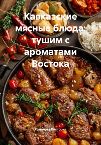 Романова Виктория. Кавказские мясные блюда: тушим с ароматами Востока