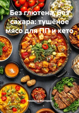 Романова Виктория. Без глютена, без сахара: тушёное мясо для ПП и кето