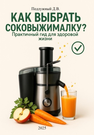Дмитрий Подлужный. Как выбрать соковыжималку? Практичный гид для здоровой жизни