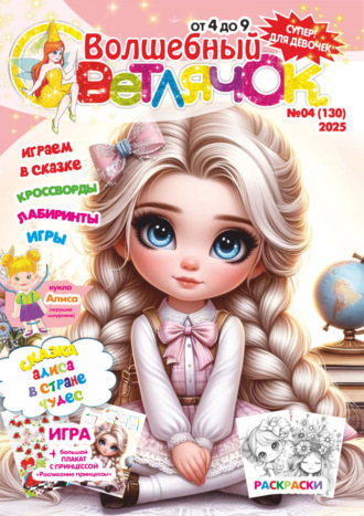 . Волшебный светлячок №04/2025