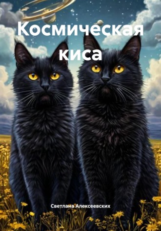Светлана Алексеевских. Космическая киса