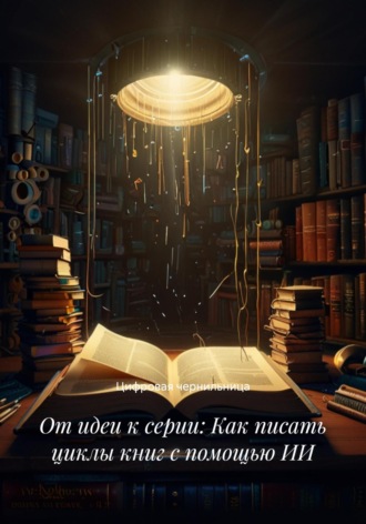 Цифровая чернильница. Карта бесконечного пути: путеводитель по созданию книжных циклов с ИИ