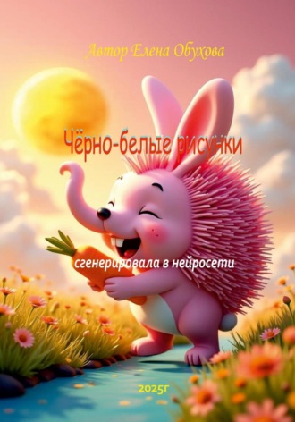 Елена Энверовна Обухова. Чёрно белые рисунки