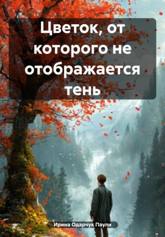 Цветок, от которого не отображается тень. 