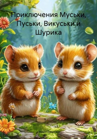 Лидия Михайловна Базлова. Приключения Муськи, Пуськи, Викуськи и Шурика