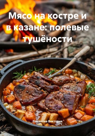 Романова Виктория. Мясо на костре и в казане: полевые тушёности