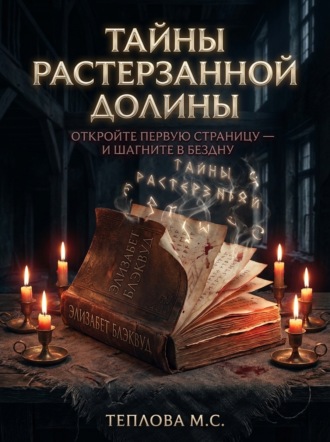 Маргарита Сергеевна Теплова. Тайны Растерзанной Долины