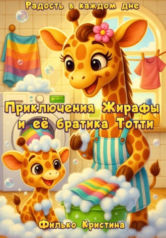 Кристина Филько. Приключения Жирафы и её братика Тотти. Радость в каждом дне