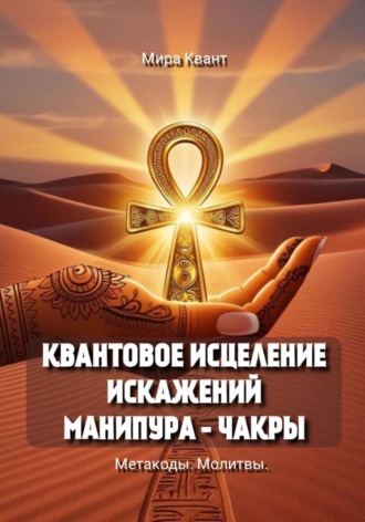 Квантовое исцеление искажений Манипура – чакры. Метакоды. Молитвы. Мира Квант