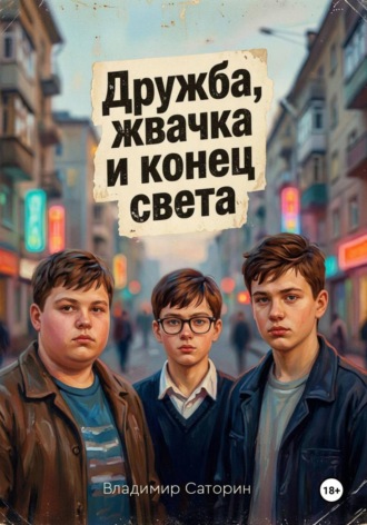 Дружба, жвачка и конец света. Владимир Саторин