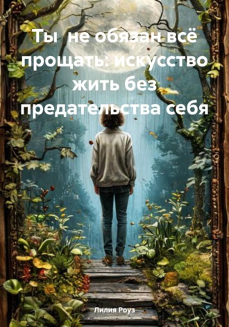 Ты не обязан всё прощать: искусство жить без предательства себя. Лилия Роуз