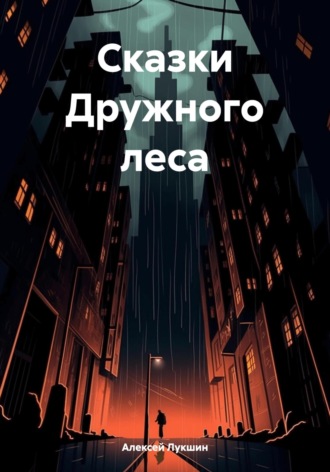 Алексей Лукшин. Сказки Дружного леса