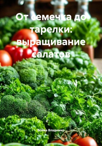 Война Владимир. От семечка до тарелки: выращивание салатов