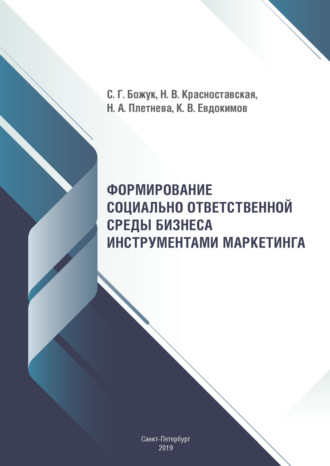 Светлана Геннадьевна Божук. Формирование социально ответственной среды бизнеса инструментами маркетинга