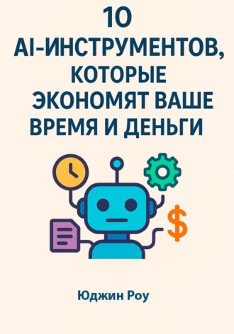 Юджин Роу. 10 AI-Инструментов, которые экономят ваше время и деньги
