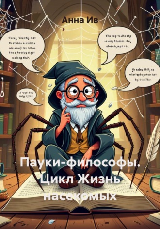 Анна Ив. Пауки-философы. Цикл Жизнь насекомых