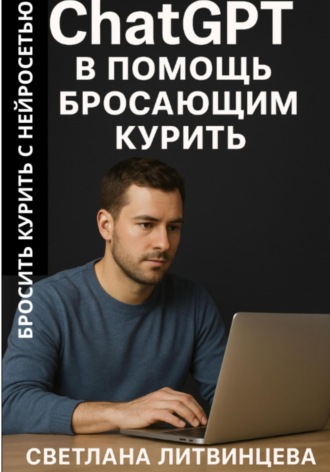 Светлана Литвинцева. ChatGPT в помощь бросающим курить. Бросить курить с нейросетью