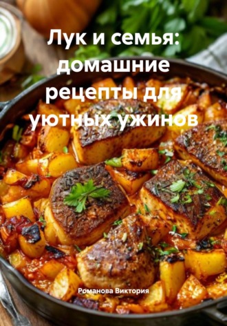 Лук и семья: домашние рецепты для уютных ужинов. Романова Виктория