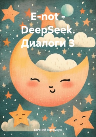 Евгений Леонидович Потёмкин. E-not – DeepSeek. Диалоги 3