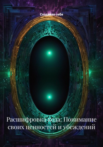 Создавая себя. Расшифровка кода: Понимание своих ценностей и убеждений