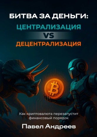 Павел Андреев. Битва за деньги: централизация vs децентрализация. Как криптовалюта перезапустит финансовый порядок