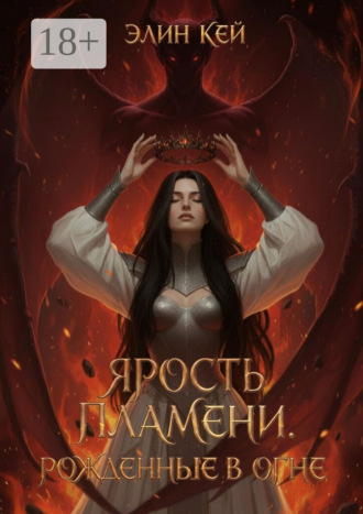Элин Кей. Ярость Пламени. Рожденные в огне