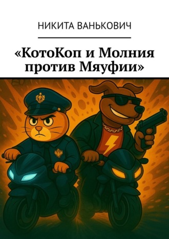 Никита Ванькович. «КотоКоп и Молния против Мяуфии»