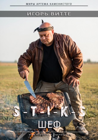 S-T-I-K-S. ШЕФ. Игорь Витте