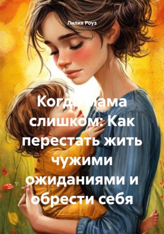 Когда мама слишком: Как перестать жить чужими ожиданиями и обрести себя. 