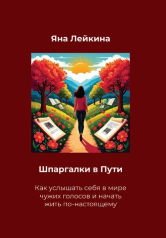 Яна Лейкина. Шпаргалки в Пути. Как услышать себя в мире чужих голосов и начать жить по-настоящему