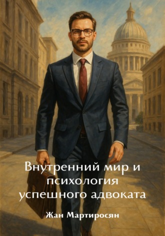 Внутренний мир и психология успешного адвоката. Жан Мартиросян