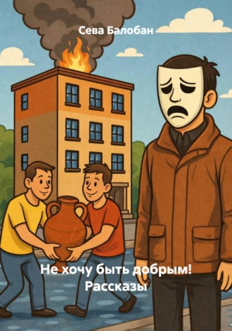 Не хочу быть добрым! Рассказы. Сева Балобан