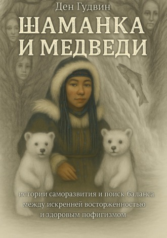 Ден Гудвин. Шаманка и медведи  - истории саморазвития и поиска баланса между искренней восторженностью и здоровым пофигизмом