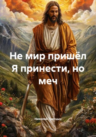 Не мир пришёл Я принести, но меч. Николай Трясцын