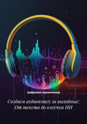 Создаем аудиокнигу за выходные: От текста до озвучки ИИ. Цифровая чернильница