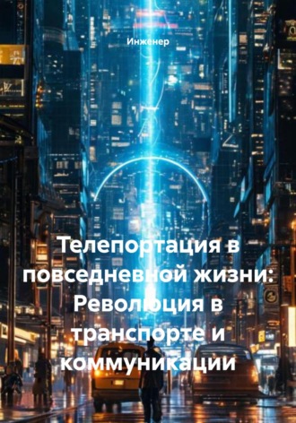 Инженер. Телепортация в повседневной жизни: Революция в транспорте и коммуникации