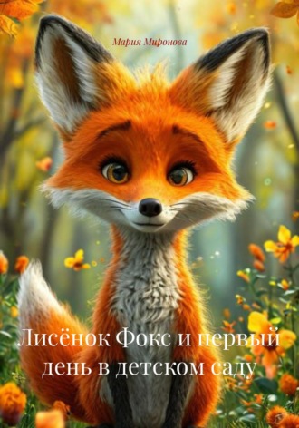 Мария Миронова. Лисёнок Фокс и первый день в детском саду