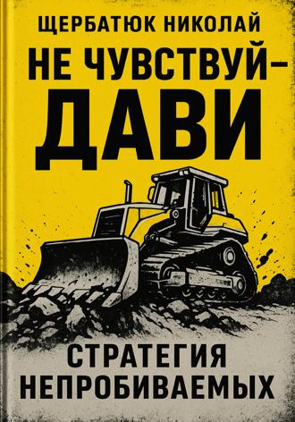 Не чувствуй – дави. Стратегия непробиваемых. 