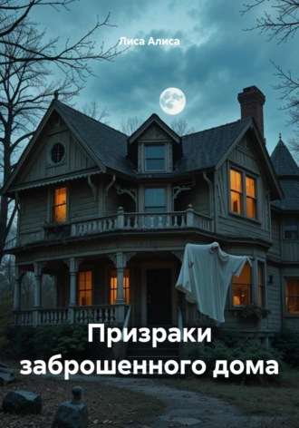 Призраки заброшенного дома. 