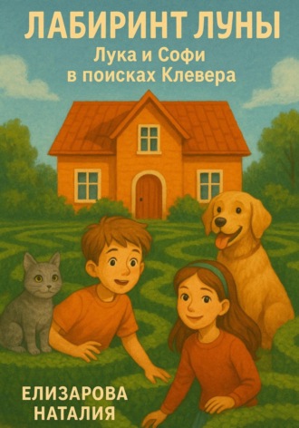 Лабиринт Луны: Лука и Софи в поисках Клевера. 