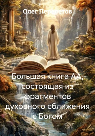 Большая книга АА, состоящая из фрагментов духовного сближения с Богом. Олег Николаевич Перелетов
