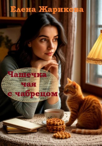 Елена Владимировна Жарикова. Чашечка чая с чабрецом