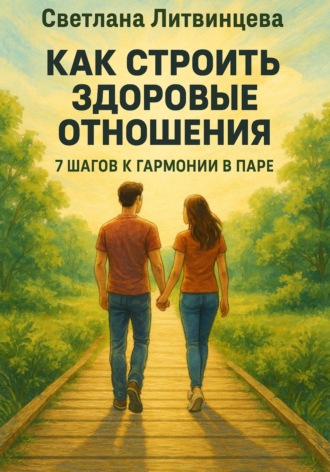 Светлана Литвинцева. Как строить здоровые отношения. 7 шагов к гармонии в паре
